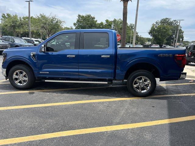 Photo of 2025 Blue Metallic Ford F-150