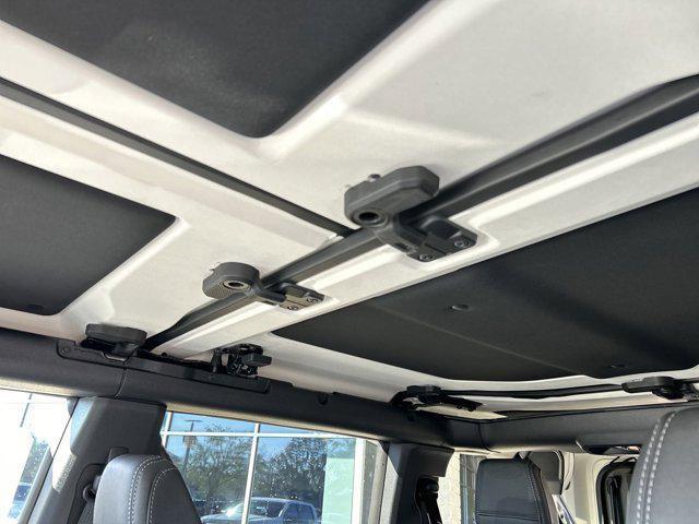 Photo of 2025 Gray Metallic Ford Bronco