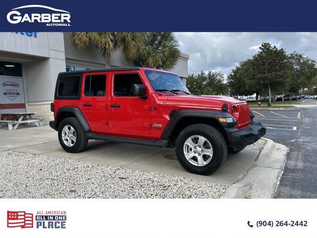 2019 Jeep Wrangler Unlimited