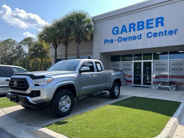 Photo of 2022 Silver Toyota Tacoma
