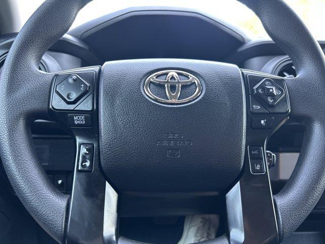 Photo of 2022 Silver Toyota Tacoma