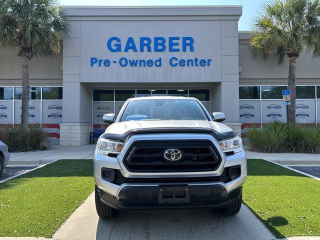 Photo of 2022 Silver Toyota Tacoma