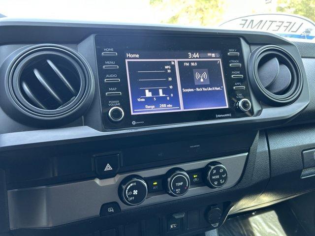 Photo of 2022 Silver Toyota Tacoma