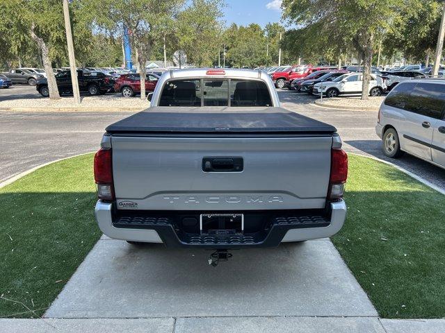 Photo of 2022 Silver Toyota Tacoma
