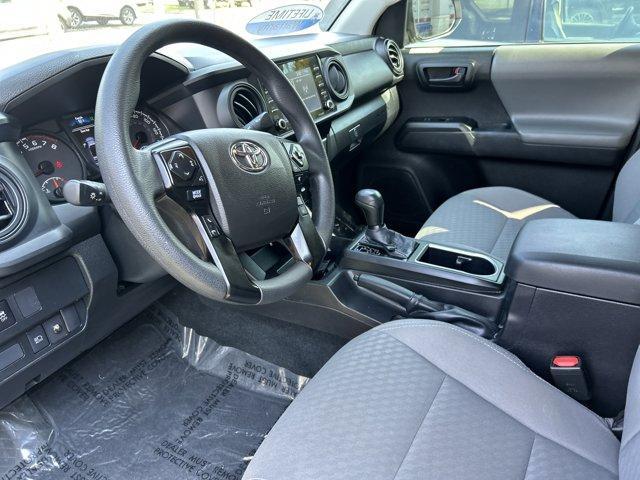 Photo of 2022 Silver Toyota Tacoma