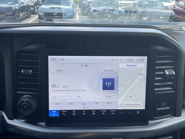Photo of 2025 Blue Metallic Ford F-150
