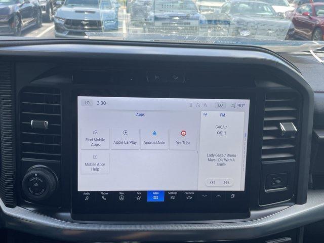 Photo of 2025 Blue Metallic Ford F-150