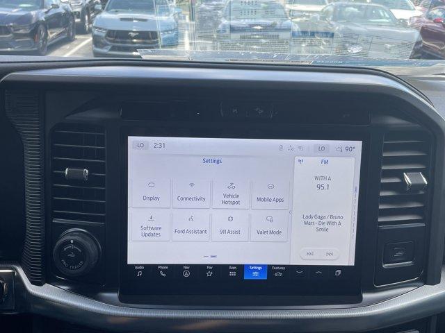 Photo of 2025 Blue Metallic Ford F-150