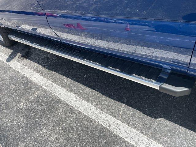 Photo of 2025 Blue Metallic Ford F-150