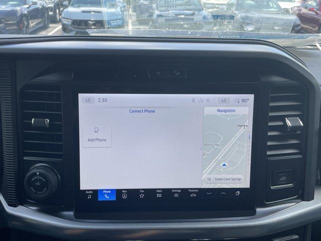 Photo of 2025 Blue Metallic Ford F-150