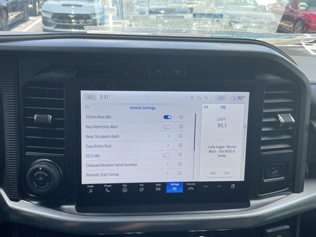 Photo of 2025 Blue Metallic Ford F-150