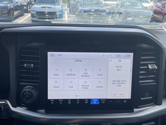 Photo of 2025 Blue Metallic Ford F-150