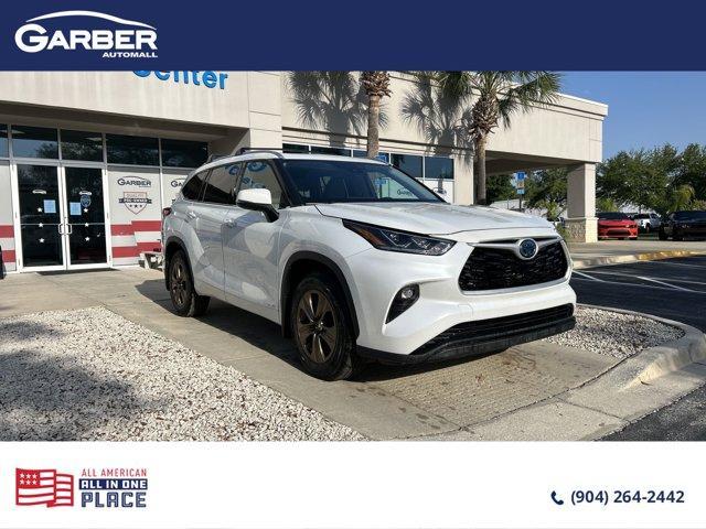 2022 Toyota Highlander Hybrid