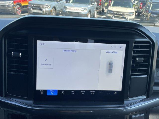 Photo of 2025 White Metallic Ford F-150