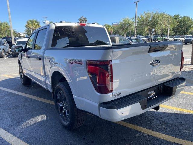 Photo of 2025 White Metallic Ford F-150