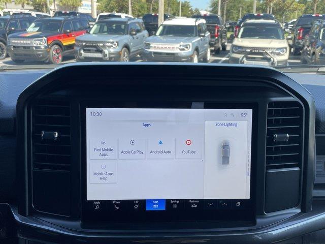 Photo of 2025 White Metallic Ford F-150