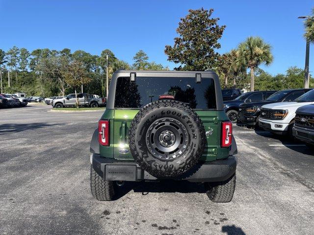 Photo of 2025 Green Metallic Ford Bronco