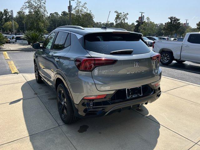 Photo of 2026 Moonstone Gray Metallic Buick Encore GX