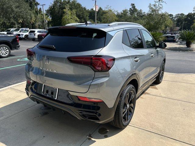 Photo of 2026 Moonstone Gray Metallic Buick Encore GX