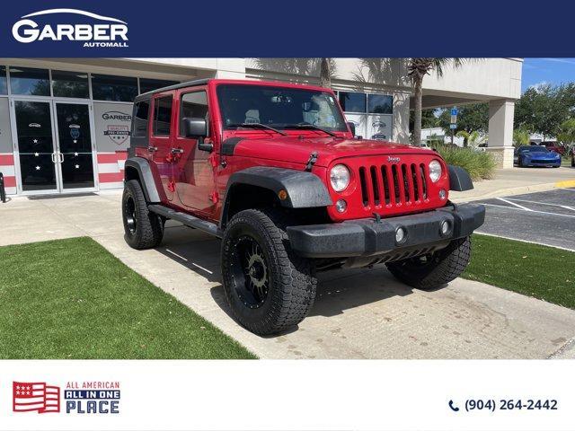 2014 Jeep Wrangler Unlimited