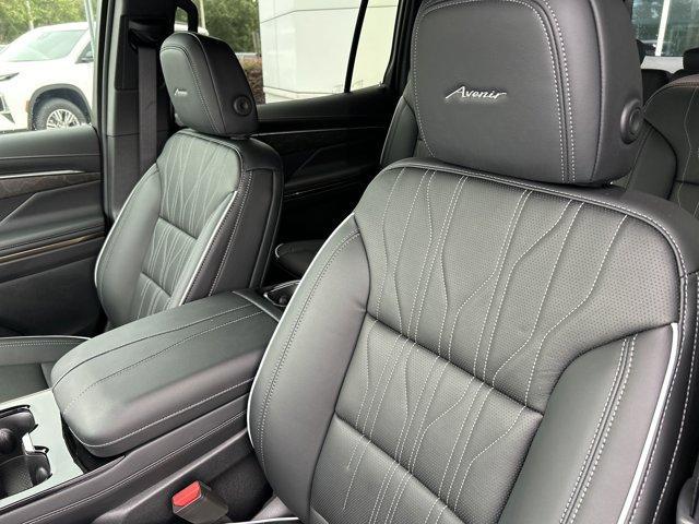 Photo of 2025 Cherry Red Tintcoat Buick Enclave