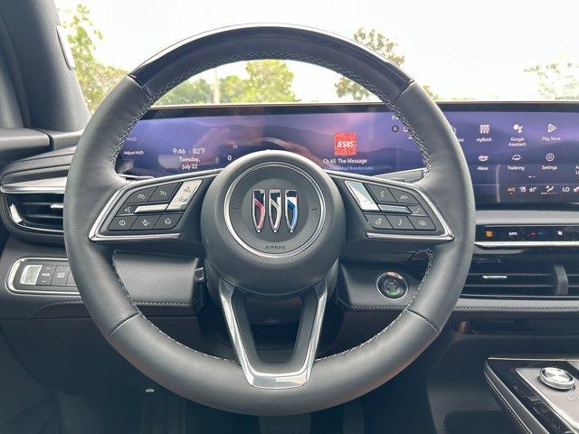 Photo of 2025 Cherry Red Tintcoat Buick Enclave