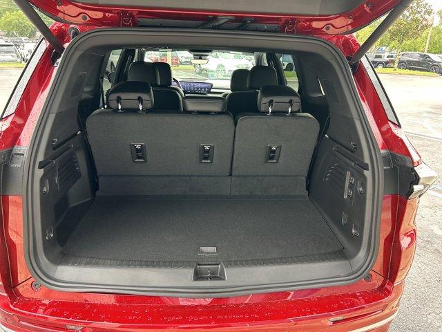 Photo of 2025 Cherry Red Tintcoat Buick Enclave