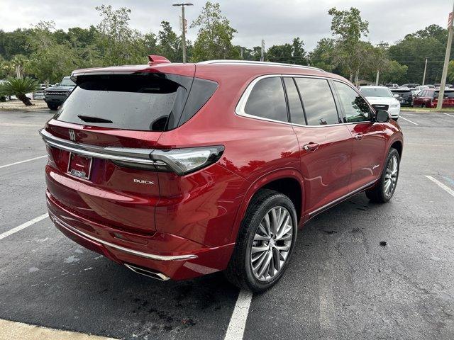 Photo of 2025 Cherry Red Tintcoat Buick Enclave