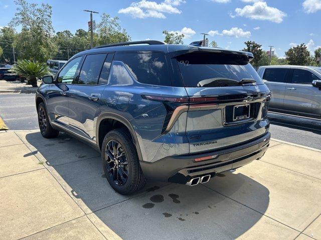 Photo of 2026 Lakeshore Blue Metallic Chevrolet Traverse