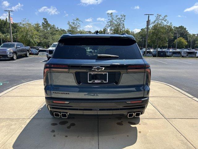 Photo of 2026 Lakeshore Blue Metallic Chevrolet Traverse