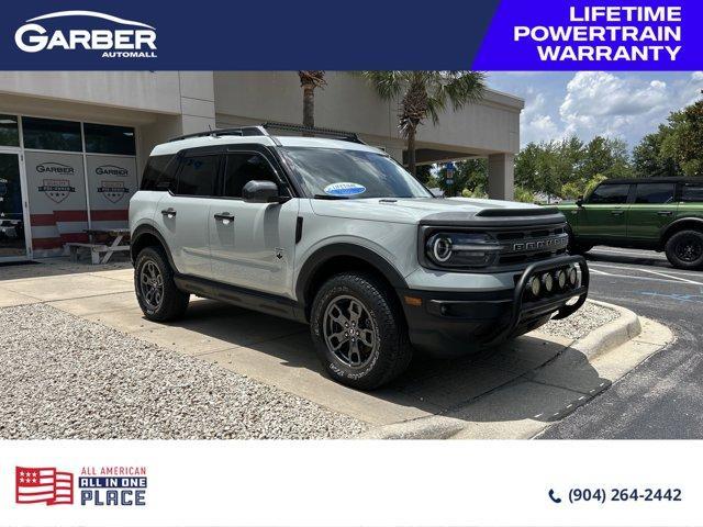 2022 Ford Bronco Sport