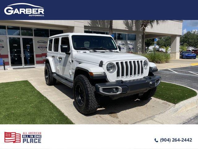 2018 Jeep Wrangler Unlimited