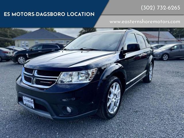 Photo of 2013 Black Dodge Journey