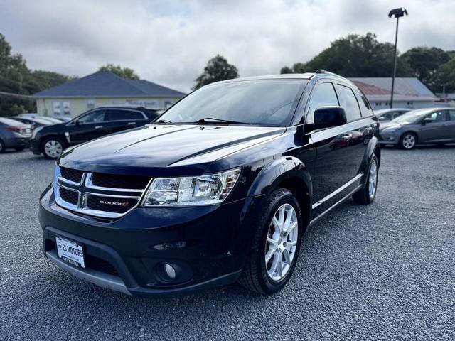 Photo of 2013 Black Dodge Journey