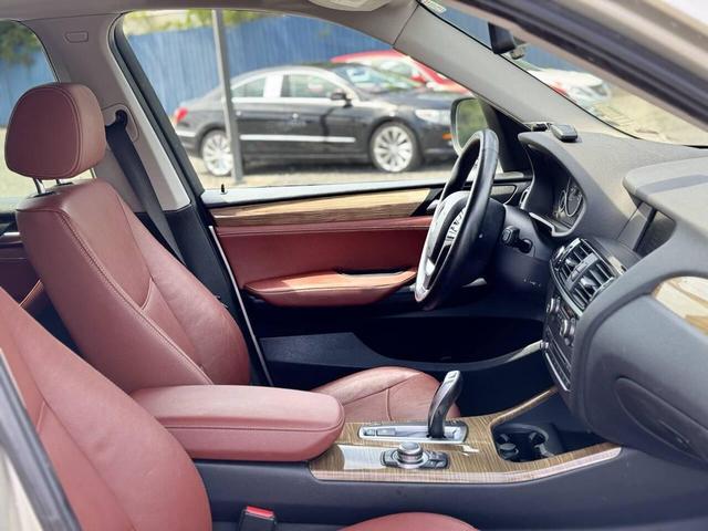 Photo of 2012 Champagne BMW X3