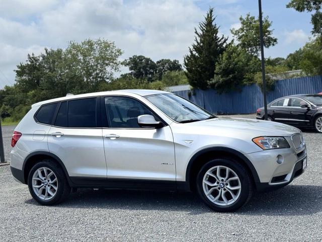 Photo of 2012 Champagne BMW X3