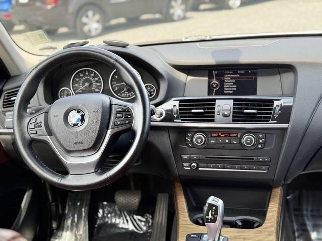 Photo of 2012 Champagne BMW X3