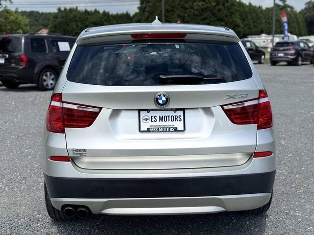 Photo of 2012 Champagne BMW X3