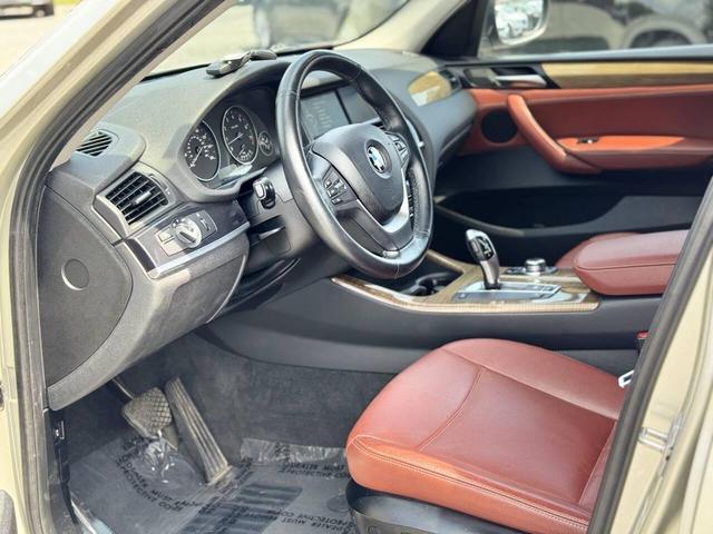 Photo of 2012 Champagne BMW X3