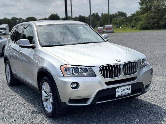 Photo of 2012 Champagne BMW X3