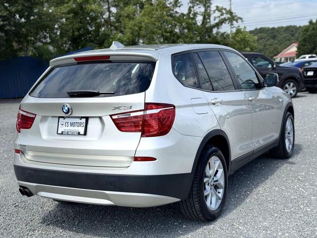 Photo of 2012 Champagne BMW X3