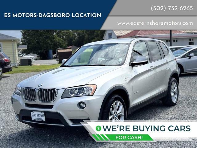 Photo of 2012 Champagne BMW X3