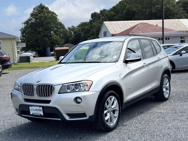 Photo of 2012 Champagne BMW X3