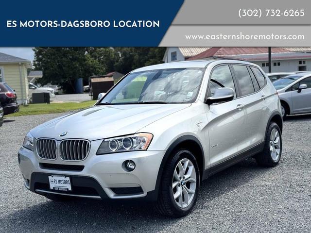 Photo of 2012 Champagne BMW X3