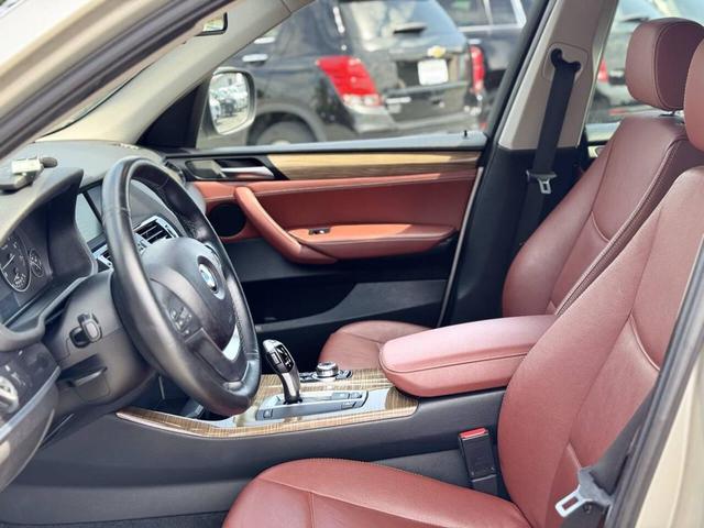 Photo of 2012 Champagne BMW X3
