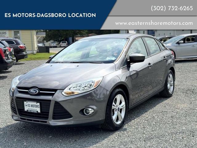Photo of 2012 Gray Ford Focus
