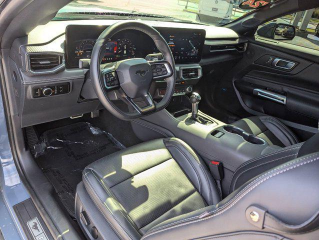 Photo of 2024 Vapor Blue Metallic Ford Mustang
