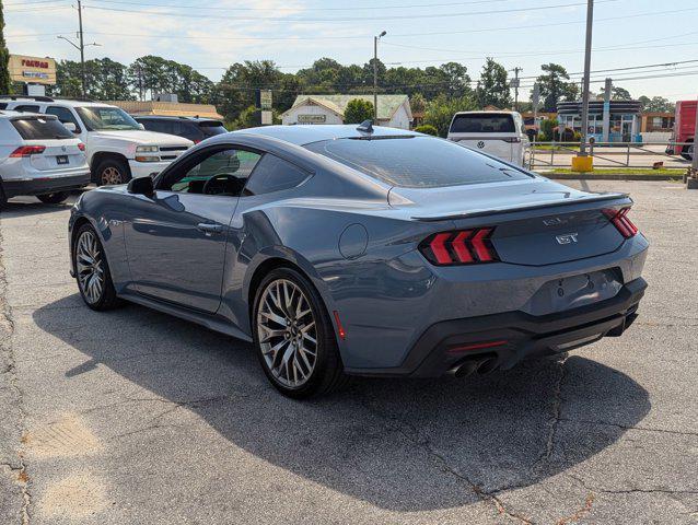 Photo of 2024 Vapor Blue Metallic Ford Mustang