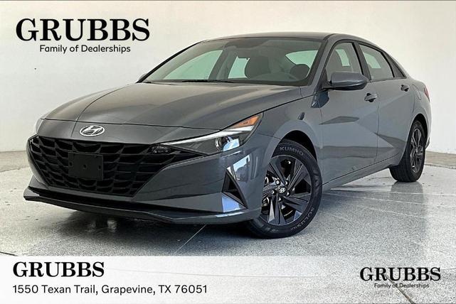 2023 Hyundai Elantra Hev