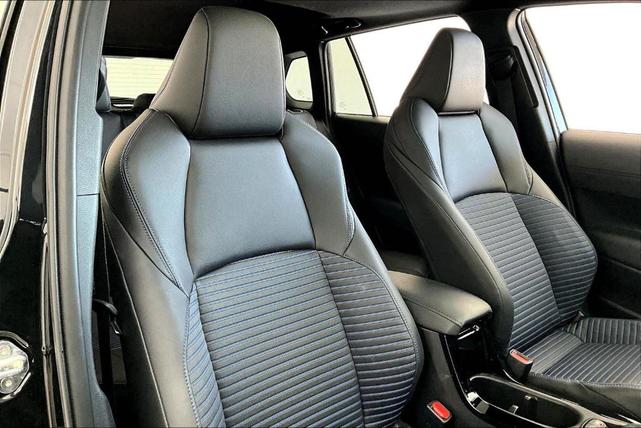 Photo of 2023 Jet Black Toyota Corolla Cross Hybrid
